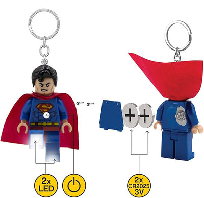 Superman Superhero Keychain Light