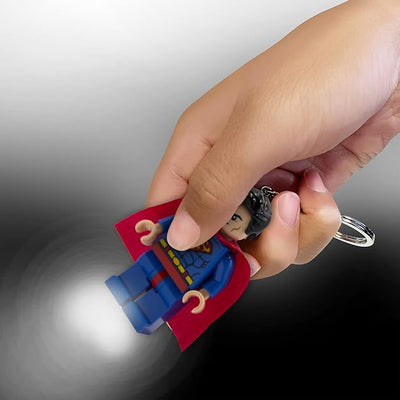 Superman Superhero Keychain Light