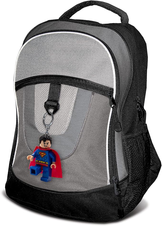 Superman Superhero Keychain Light