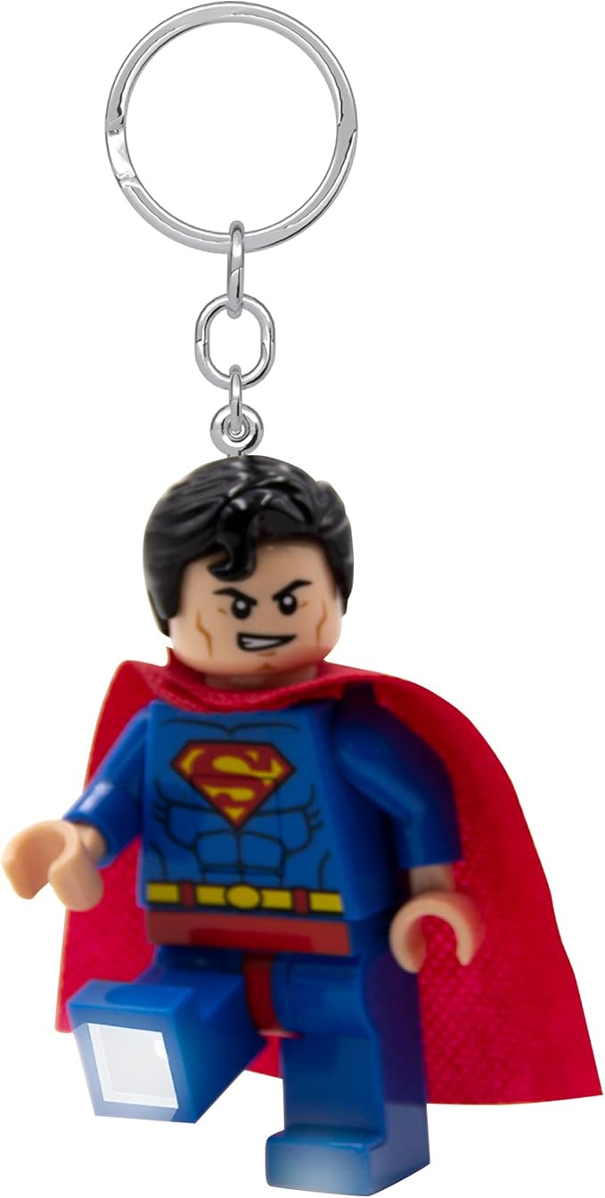 Superman Superhero Keychain Light