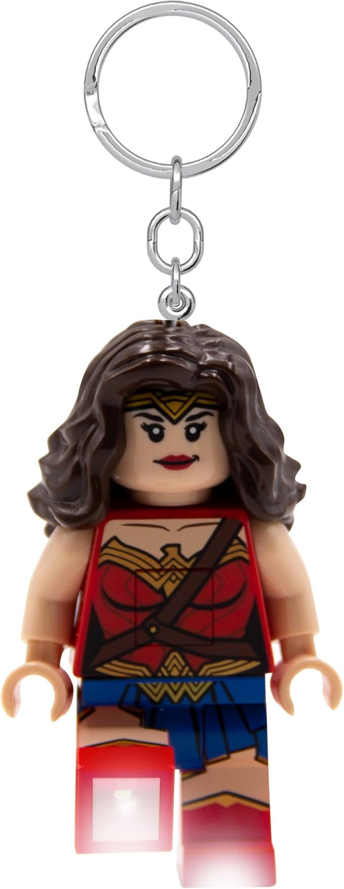 Wonder Woman Superhero Keychain Light