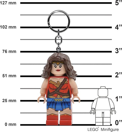 Wonder Woman Superhero Keychain Light