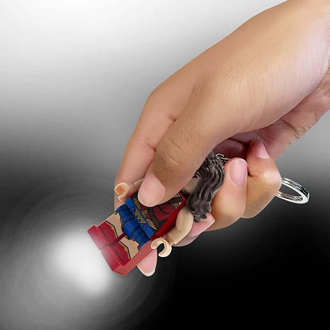 Wonder Woman Superhero Keychain Light