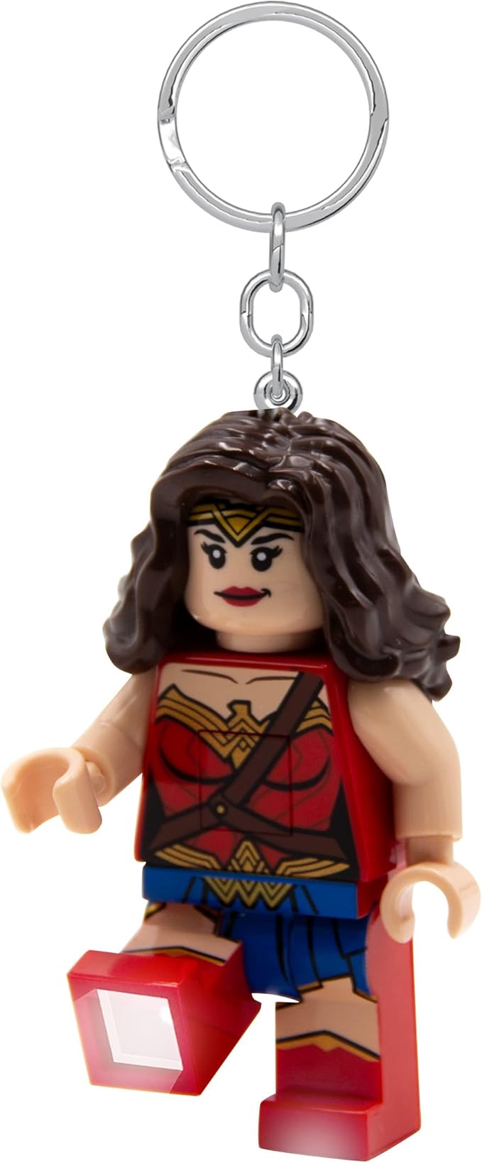 Wonder Woman Superhero Keychain Light