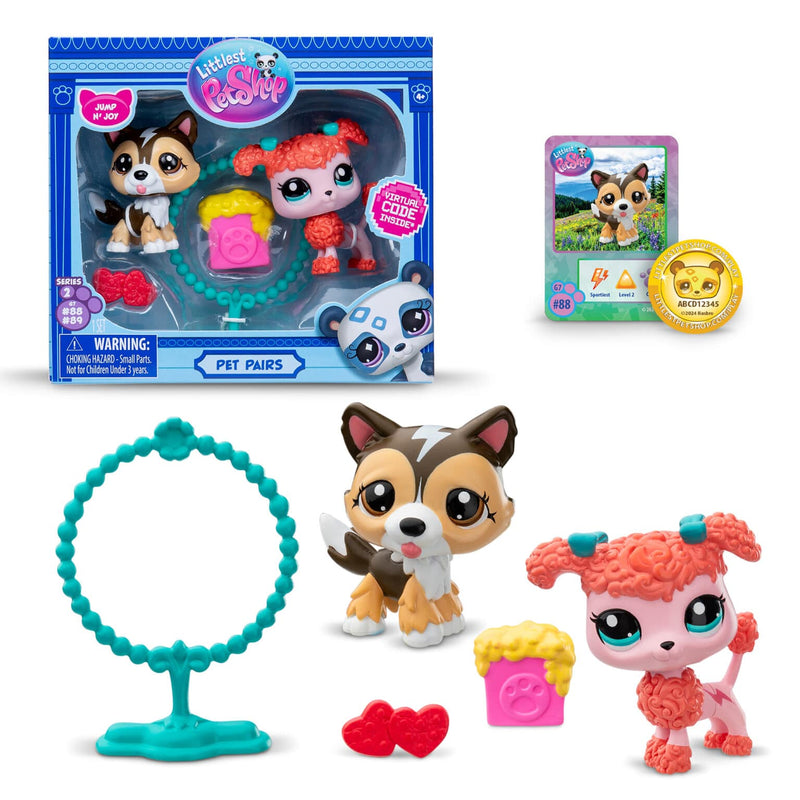 LITTLEST PET SHOP – PET PAIRS