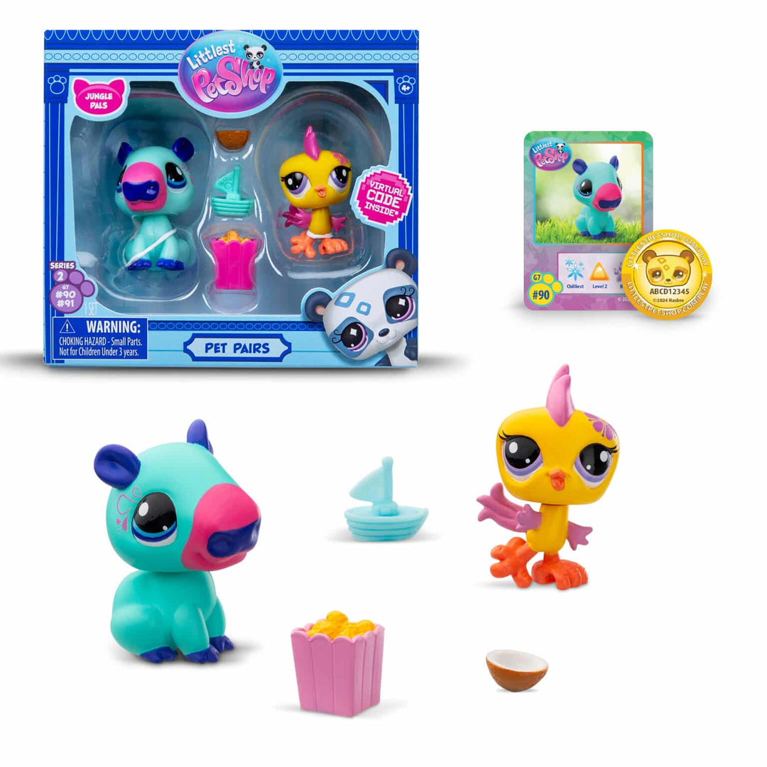 LITTLEST PET SHOP – PET PAIRS – Flying Pig Toys