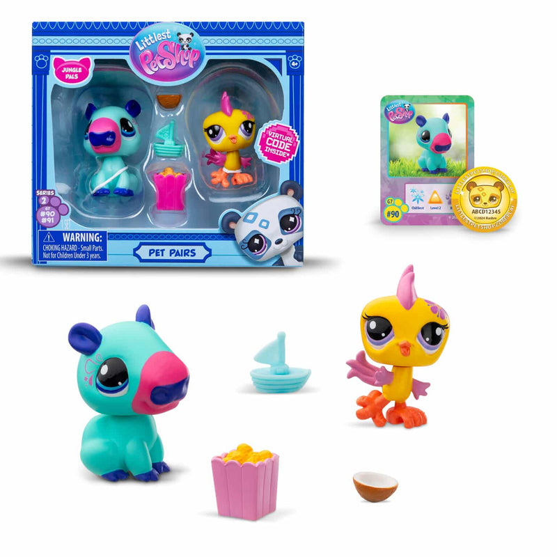 LITTLEST PET SHOP – PET PAIRS