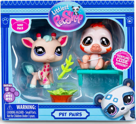 Little Petshop LPS Cochon 998 Hasbro - Figurine Collection, Animal Chat, Occasion