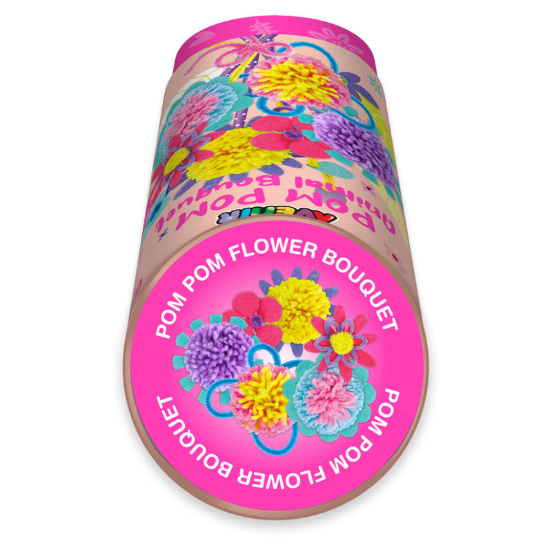 Pom Pom Flower Bouquet