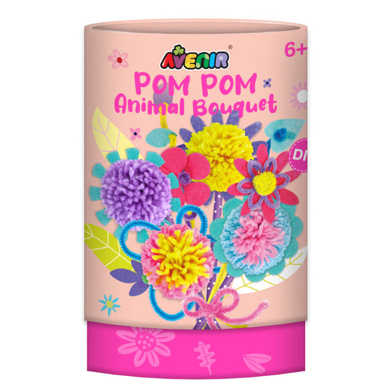 Pom Pom Flower Bouquet