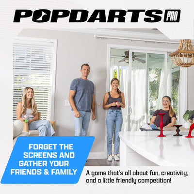 Popdarts Pro Pack (Red & Black)