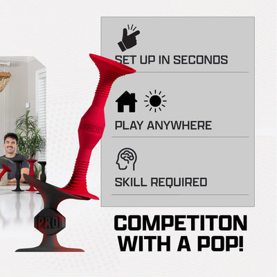 Popdarts Pro Pack (Red & Black)
