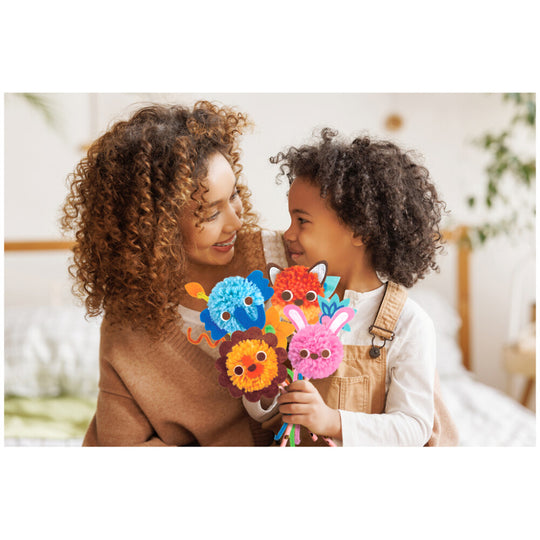 Pom Pom Animal Bouquet