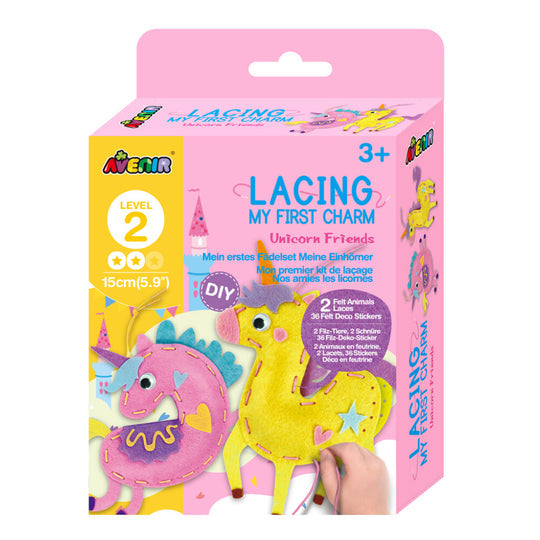 My First Lacing Kit Unicorn Friends