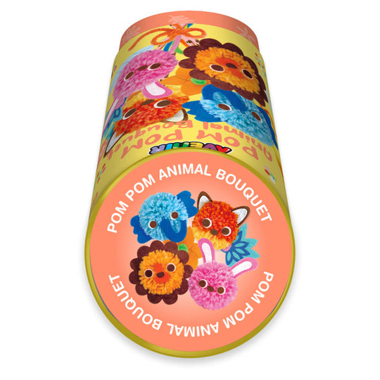 Pom Pom Animal Bouquet
