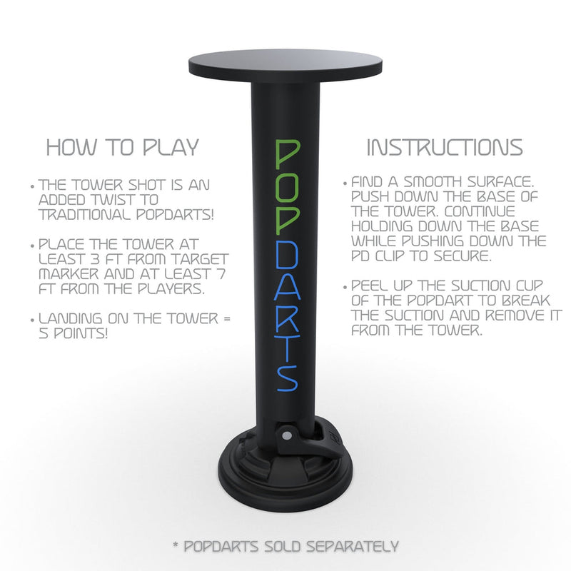 Popdarts Tower Shot