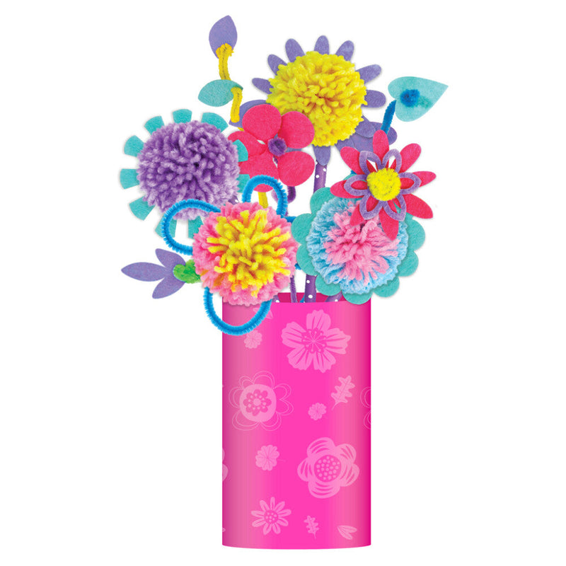 Pom Pom Flower Bouquet