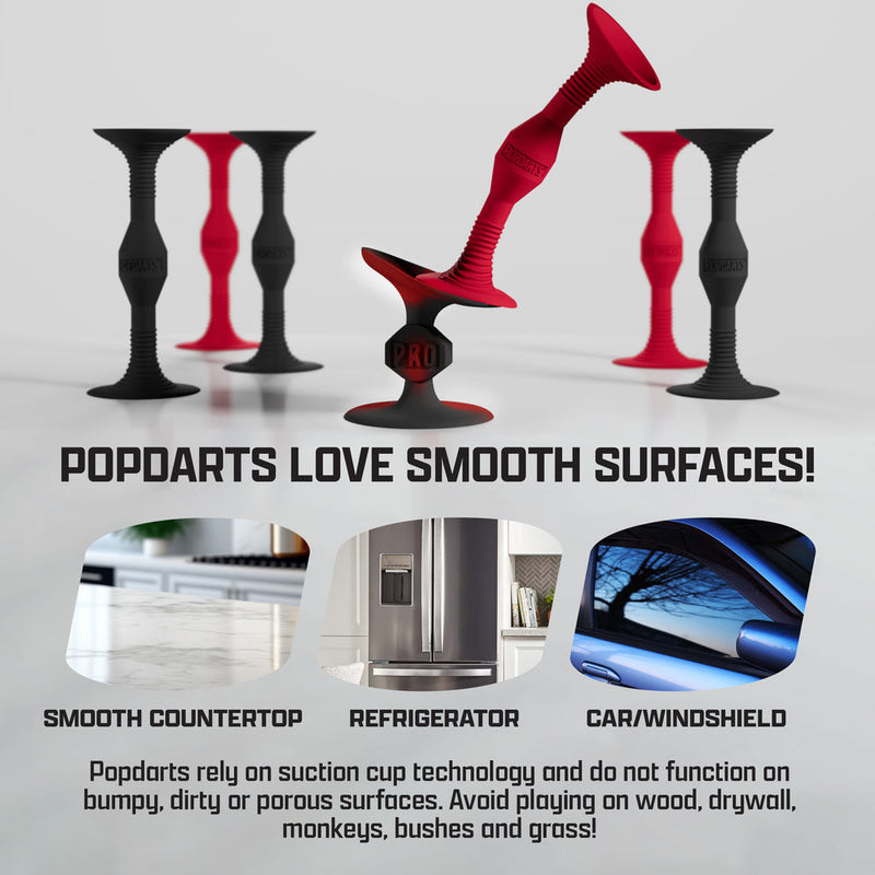 Popdarts Pro Pack (Red & Black)