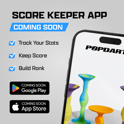 Popdarts Pro Pack (Red & Black)