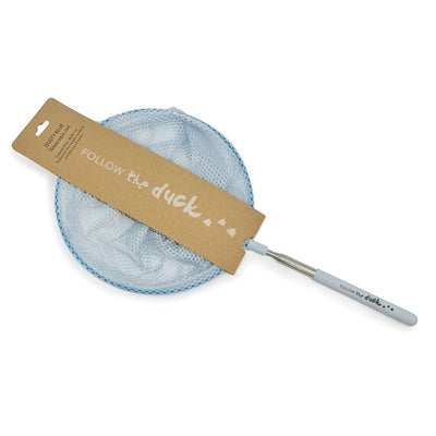 Telescopic Fish Net, Dusty Blue