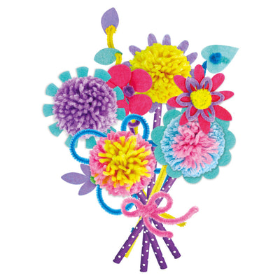 Pom Pom Flower Bouquet