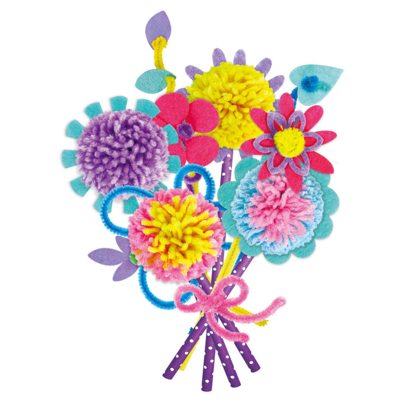 Pom Pom Flower Bouquet