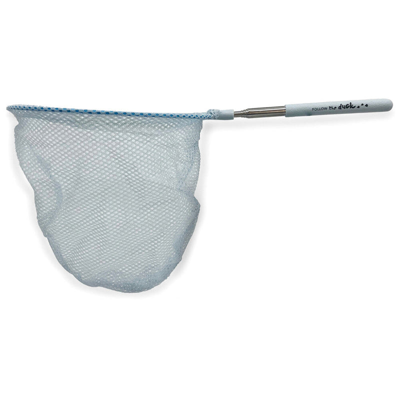 Telescopic Fish Net, Dusty Blue