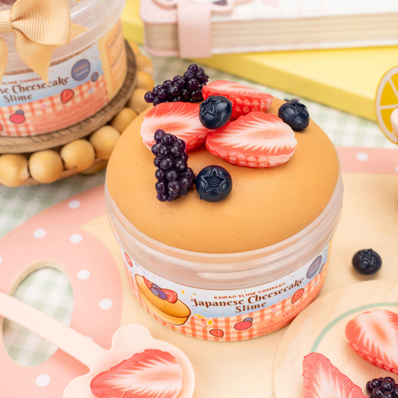 Japanese Cheesecake Slime