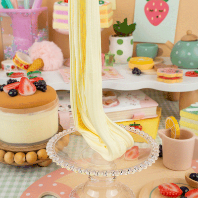 Japanese Cheesecake Slime
