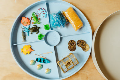 Under the Sea Sensory Tray