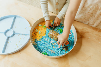 Under the Sea Sensory Tray