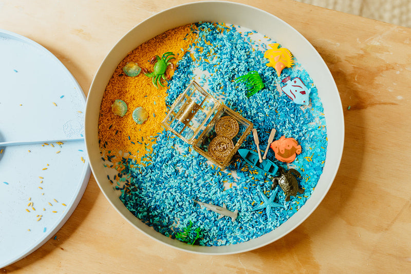 Under the Sea Sensory Tray
