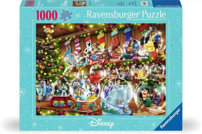 Disney Snow Globes - 1000 Pieces Puzzle