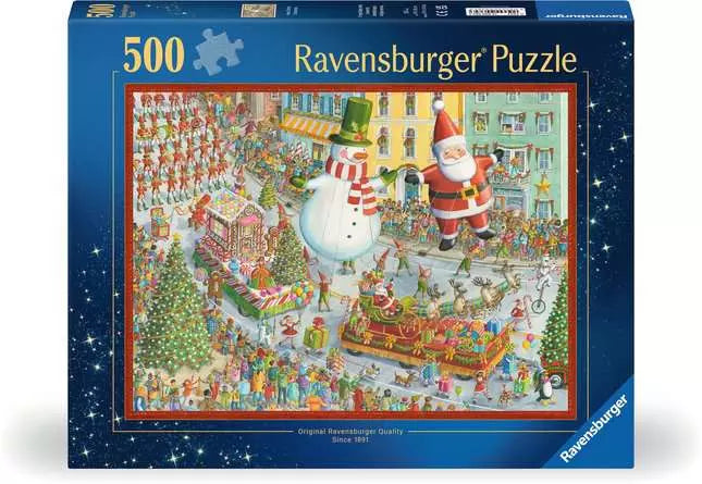 Here Comes Christmas! - 500 Pieces Puzzle