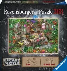 Jigsaw Puzzle The Cursed Green House - 368 Pieces Puzzle