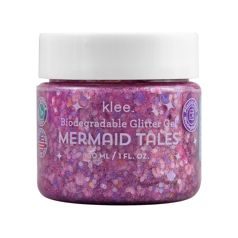 Mermaid Tales - Klee Bioglitter Gel, 1 fl. oz.