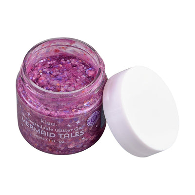 Mermaid Tales - Klee Bioglitter Gel, 1 fl. oz.