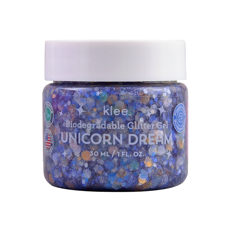 Unicorn Dream - Klee Bioglitter Gel, 1 fl. oz.