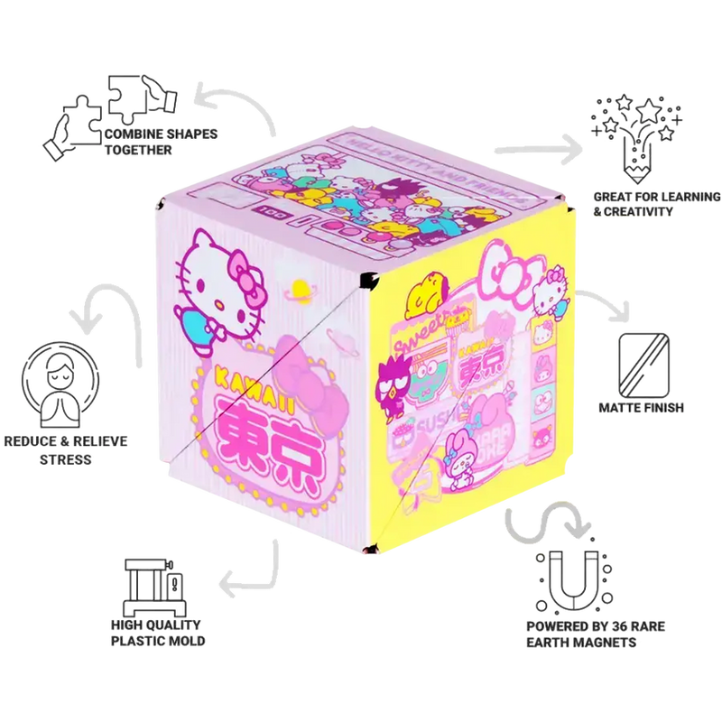 Hello Kitty and Friends Series Shashibo