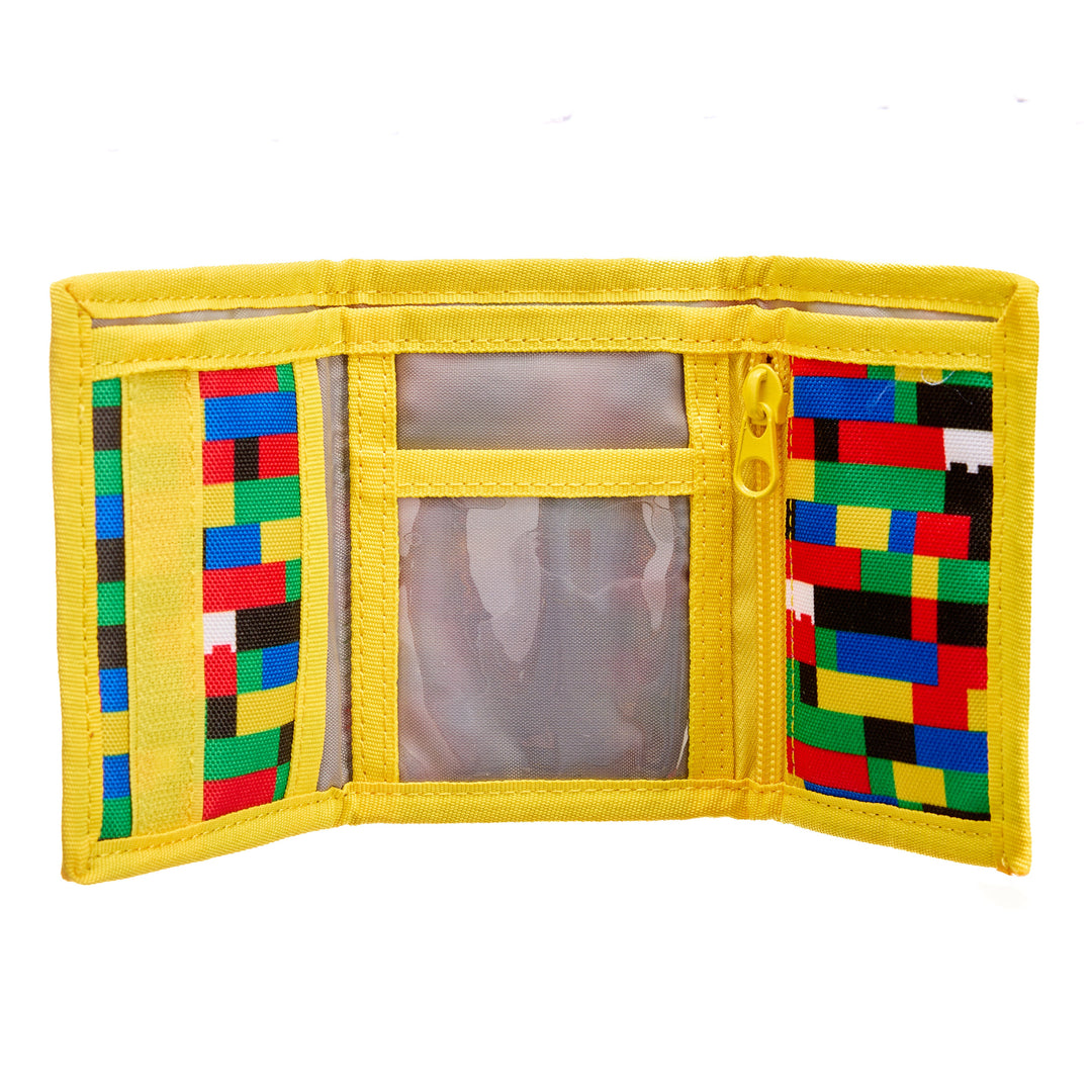 LEGO® Tri-Fold Wallet 2.0 - Brick Wall – Flying Pig Toys
