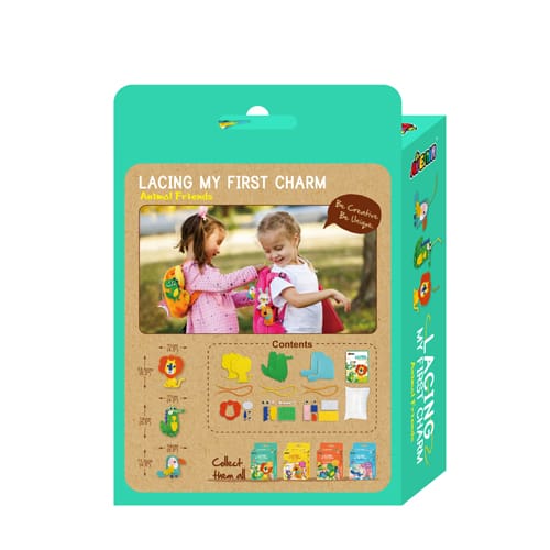 My First Lacing Kit Animal Friends