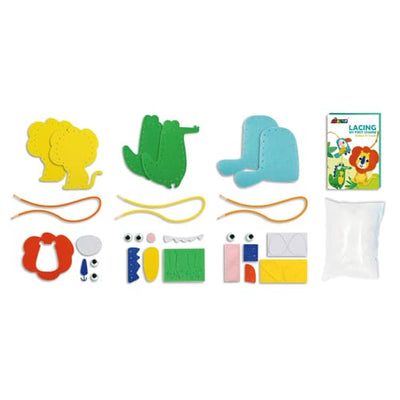 My First Lacing Kit Animal Friends
