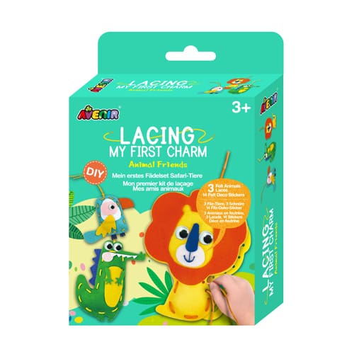 My First Lacing Kit Animal Friends