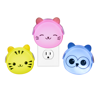 LumiPets LED Plug-In Nightlights