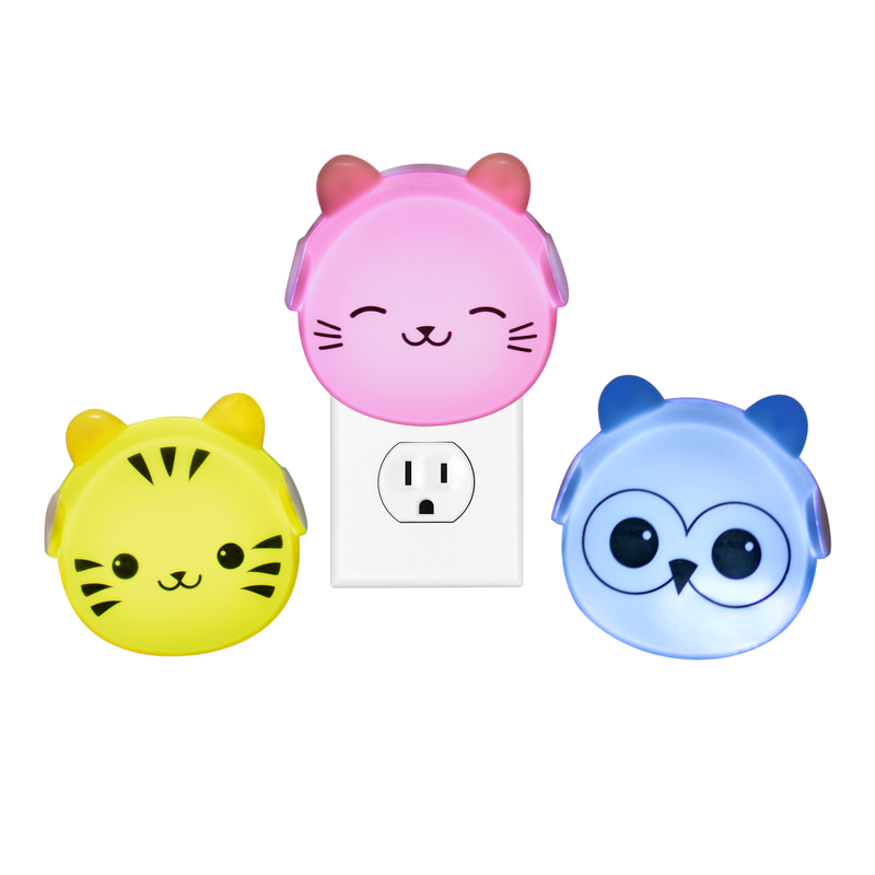 LumiPets LED Plug-In Nightlights