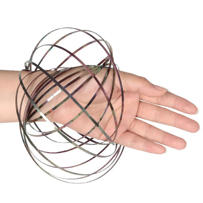 Mozi Flow Ring Arm Spinner Toy