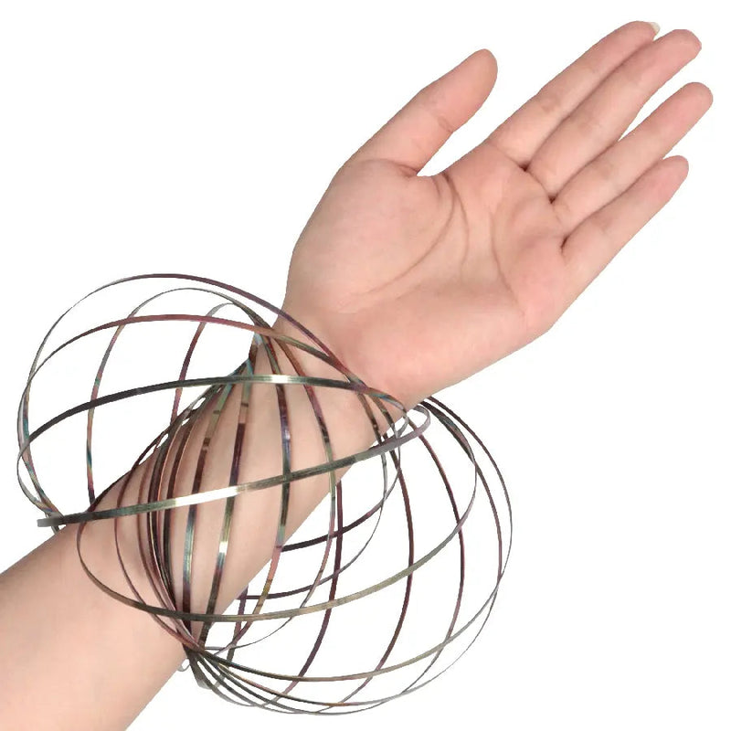 Mozi Flow Ring Arm Spinner Toy