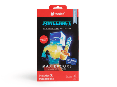 Minecraft Audiobook Tonies - 3 Pack