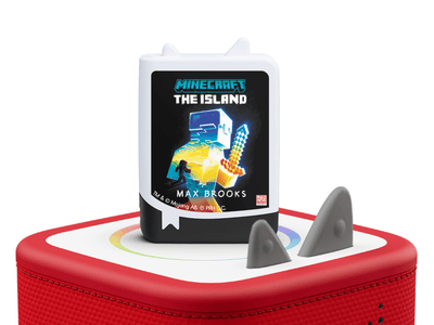 Minecraft Audiobook Tonies - 3 Pack