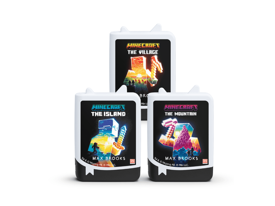 Minecraft Audiobook Tonies - 3 Pack – Flying Pig Toys